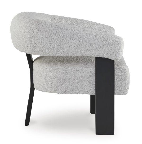 DULTISH ACCENT CHAIR Snow - Image 3