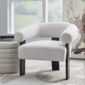 DULTISH ACCENT CHAIR Snow