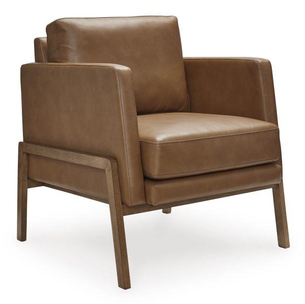 NUMUND ACCENT CHAIR Caramel - Image 5