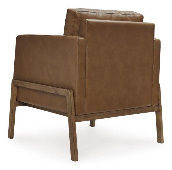 NUMUND ACCENT CHAIR Caramel - Image 4
