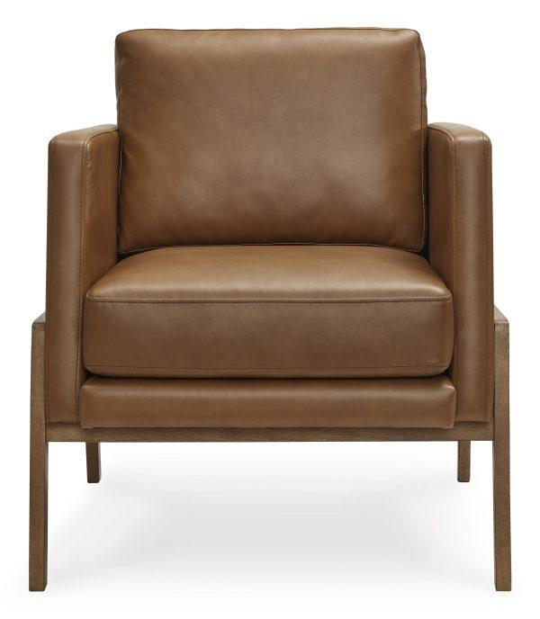 NUMUND ACCENT CHAIR Caramel - Image 3