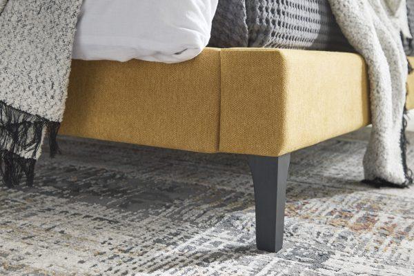 MALOKEN QUEEN UPH BED W/SLATS - Image 8