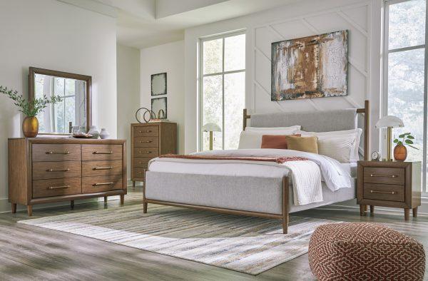 Lyncott Queen Upholstered Bed - Image 13