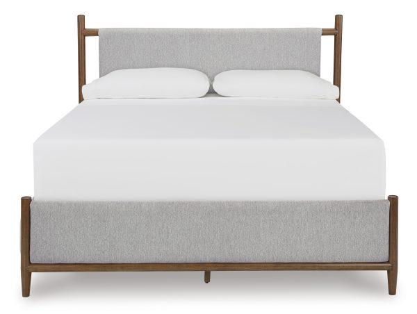 Lyncott Queen Upholstered Bed - Image 10