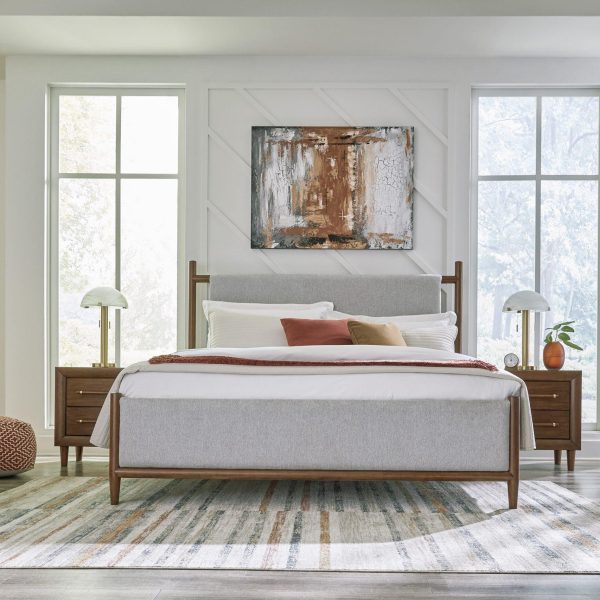 Lyncott Queen Upholstered Bed