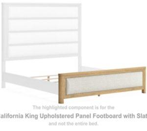 RENCOTT KING UPH PANEL FTBD W/SLATS