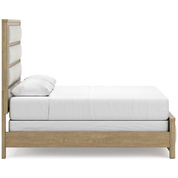Rencott Queen Upholstered Panel Bed - Image 11