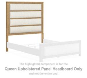 RENCOTT QUEEN UPH PANEL HEADBOARD