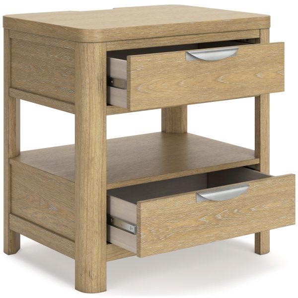RENCOTT TWO DRW NIGHT STAND - Image 3