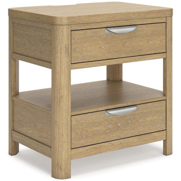 RENCOTT TWO DRW NIGHT STAND - Image 2