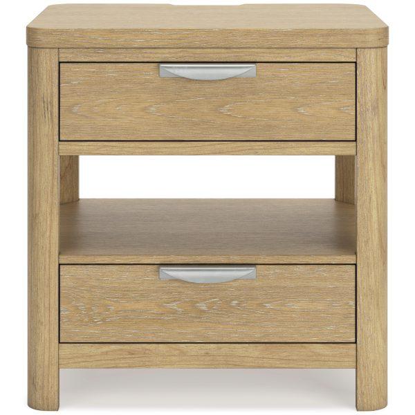 RENCOTT TWO DRW NIGHT STAND - Image 4
