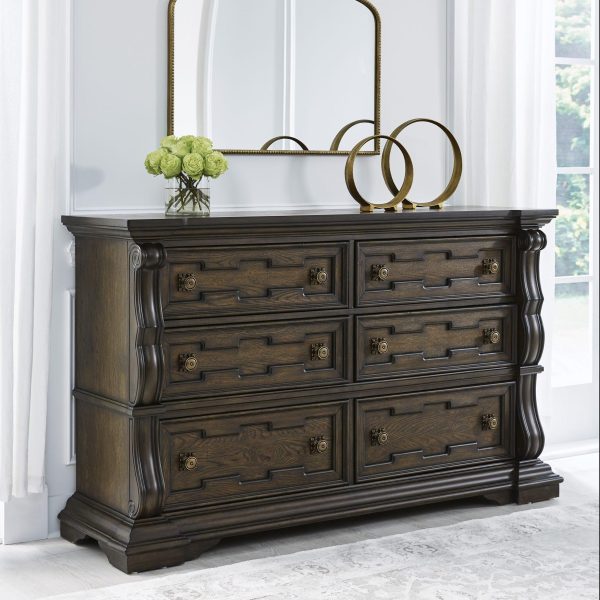 MAYLEE DRESSER D/Brown