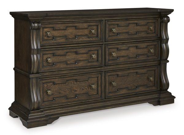 MAYLEE DRESSER D/Brown - Image 2