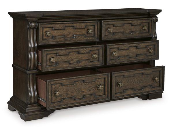 MAYLEE DRESSER D/Brown - Image 3