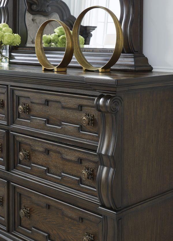 MAYLEE DRESSER D/Brown - Image 4