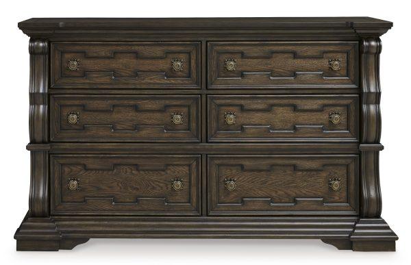 MAYLEE DRESSER D/Brown - Image 5