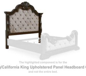 MAYLEE KING/C UPH PANEL HEADBOARD