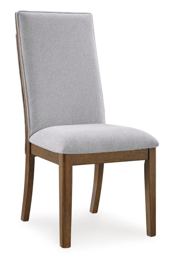 LYNCOTT DINING UPH SIDE CHAIRS Beige - Image 2