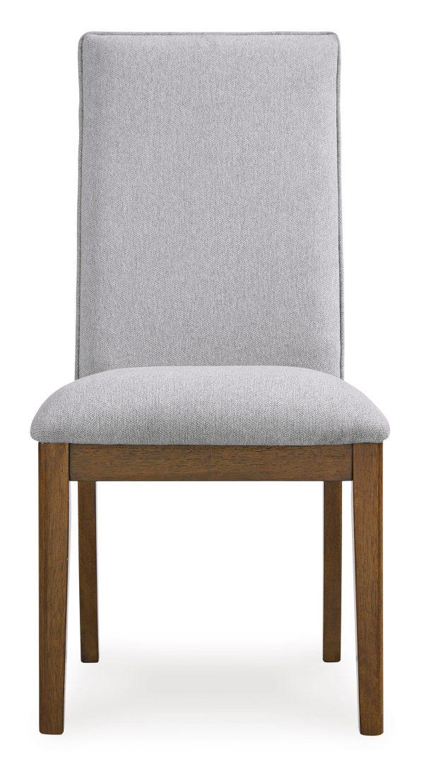 LYNCOTT DINING UPH SIDE CHAIRS Beige - Image 3