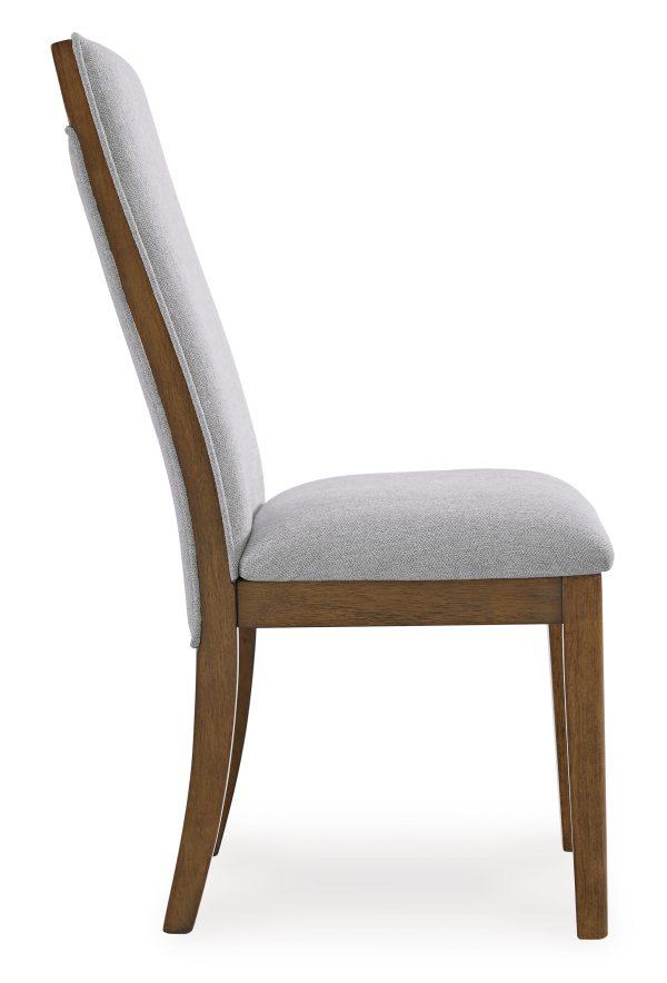 LYNCOTT DINING UPH SIDE CHAIRS Beige - Image 4