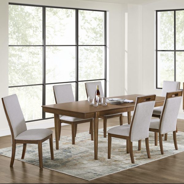Lyncott 7-Piece Extendable Dining Set