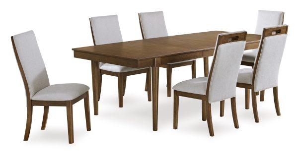 Lyncott 7-Piece Extendable Dining Set - Image 6