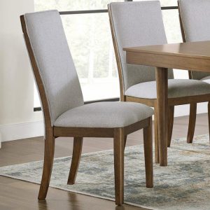LYNCOTT DINING UPH SIDE CHAIRS Beige