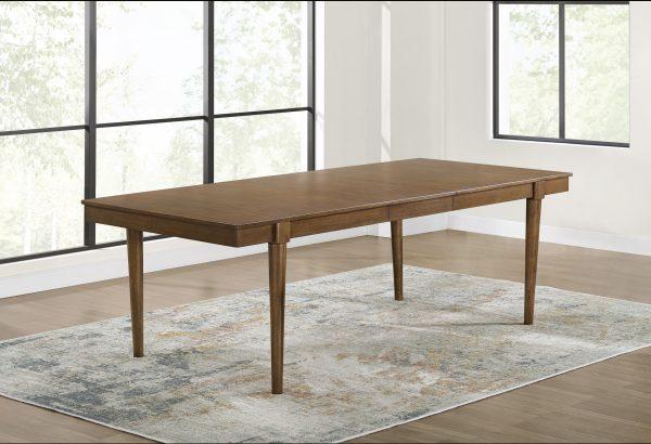 LYNCOTT RECT DINING EXT TABLE - Image 6