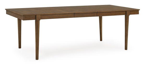 LYNCOTT RECT DINING EXT TABLE - Image 2