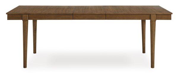 LYNCOTT RECT DINING EXT TABLE - Image 3