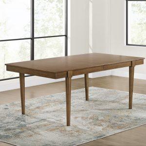 LYNCOTT RECT DINING EXT TABLE