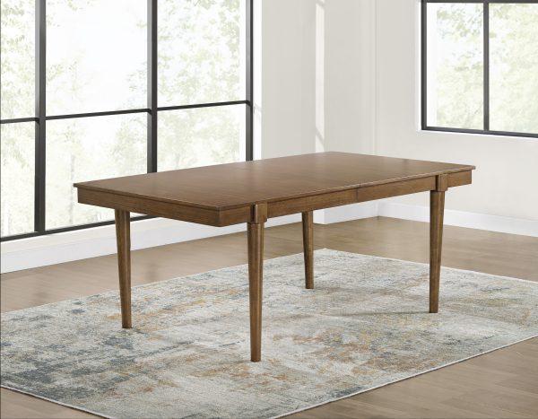 LYNCOTT RECT DINING EXT TABLE