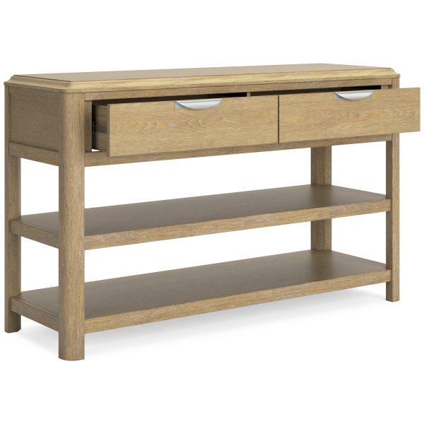 RENCOTT DINING SERVER L/Brown - Image 6