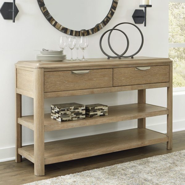 RENCOTT DINING SERVER L/Brown