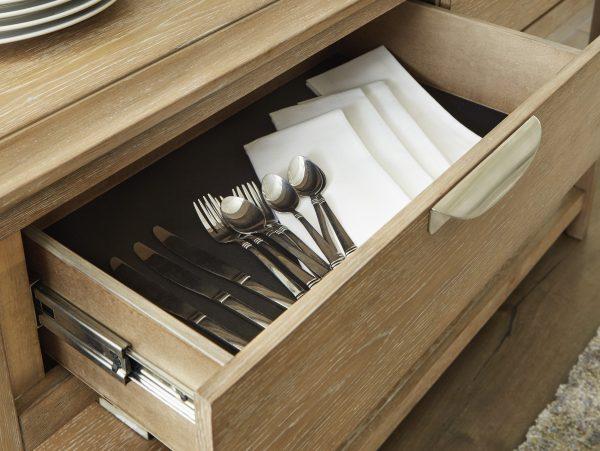 RENCOTT DINING SERVER L/Brown - Image 4