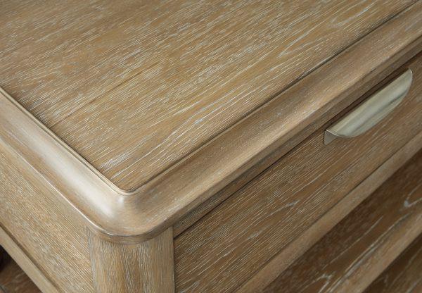 RENCOTT DINING SERVER L/Brown - Image 2