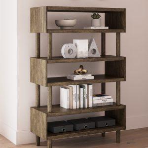 AUSTANNY BOOKCASE Brown