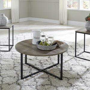 WADEWORTH OCC TABLE SET/3PCE TwoTone