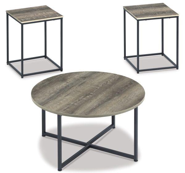 WADEWORTH OCC TABLE SET/3PCE TwoTone - Image 3