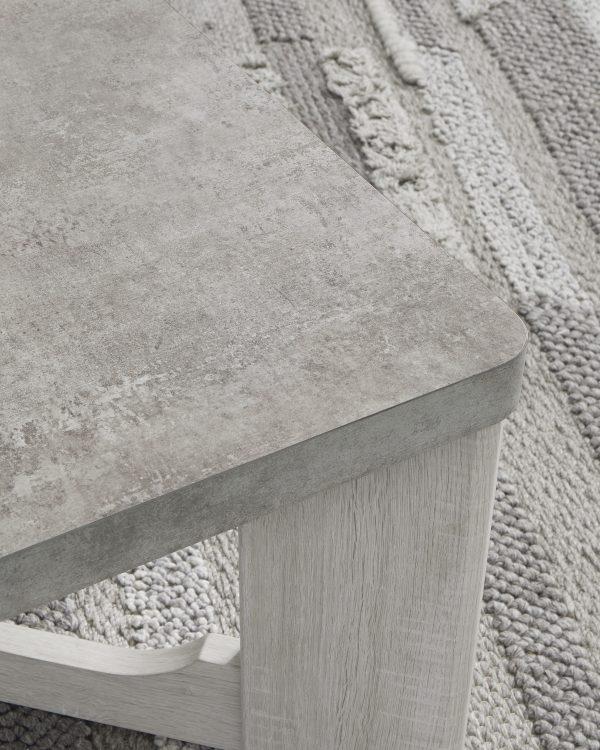 GARNILLY OCC TABLE SET/3PCE Whitewash - Image 5