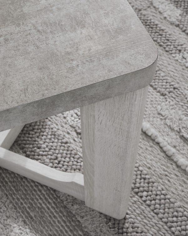 GARNILLY OCC TABLE SET/3PCE Whitewash - Image 4