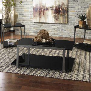 ROLLYNX OCC TABLE SET/3PCE Black