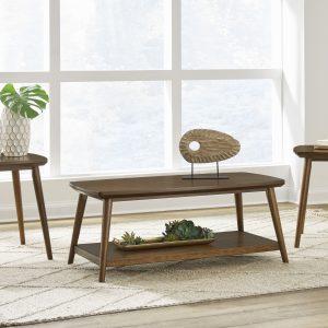 LYNCOTT OCC TABLE SET/3PCE Brown