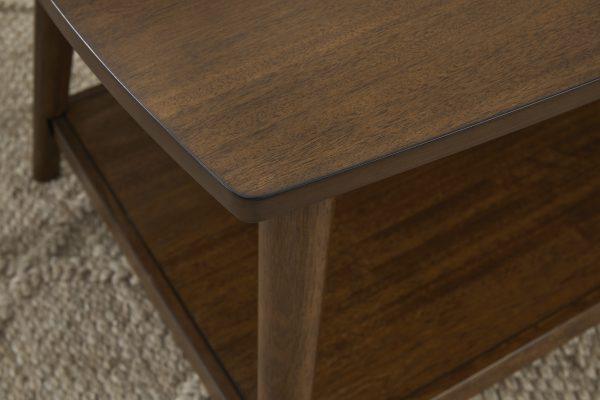 LYNCOTT OCC TABLE SET/3PCE Brown - Image 5