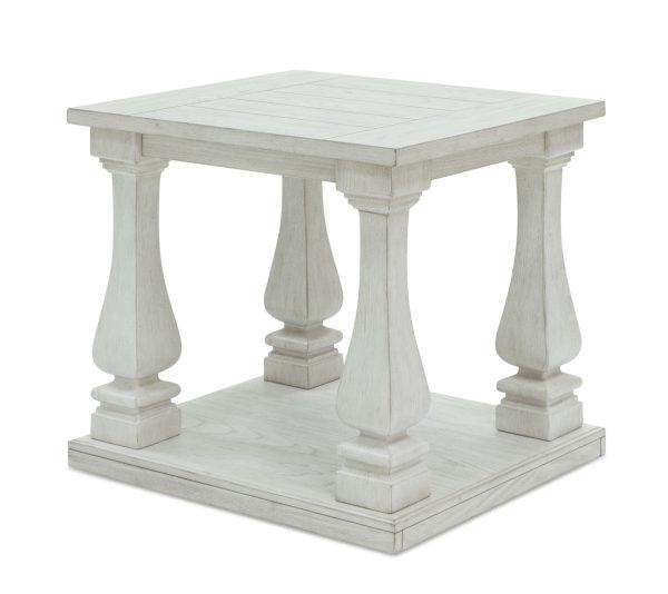 ARLENDYNE RECT END TABLE Antique - Image 3