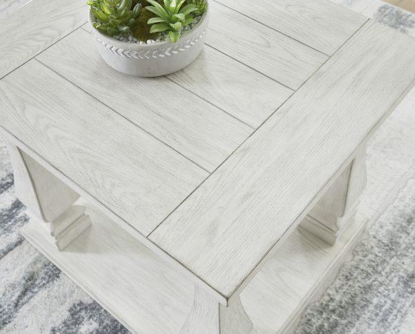 ARLENDYNE RECT END TABLE Antique - Image 4