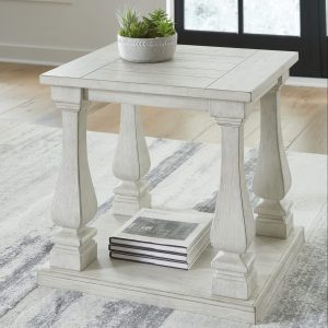 ARLENDYNE RECT END TABLE Antique