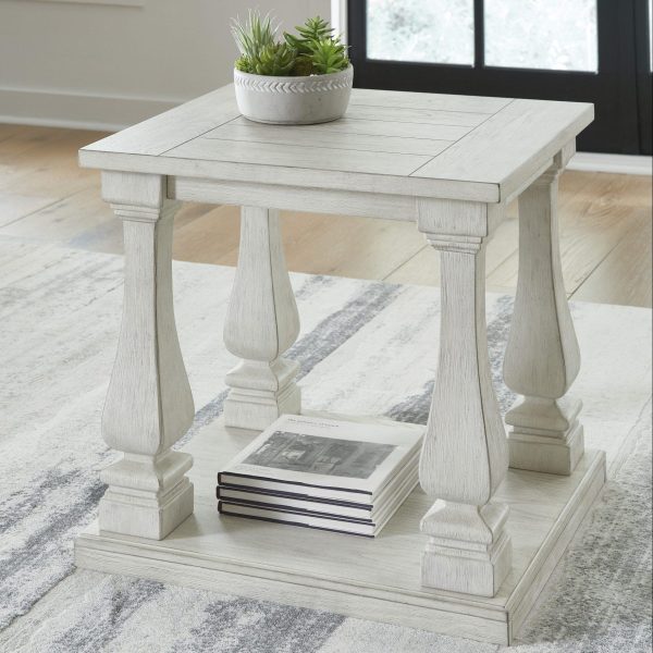 ARLENDYNE RECT END TABLE Antique