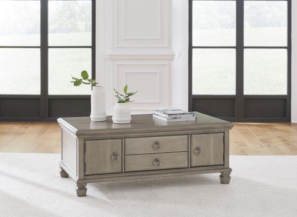 LEXORNE RECT COCKTAIL TABLE Gray