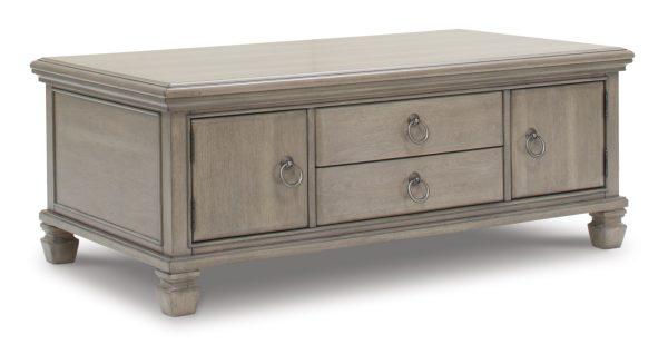 LEXORNE RECT COCKTAIL TABLE Gray - Image 7